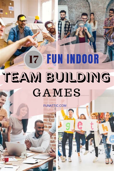 team building games for work|81 Insanely Fun Team Building Activities For Work .